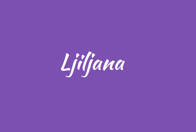 ljiljana.rs